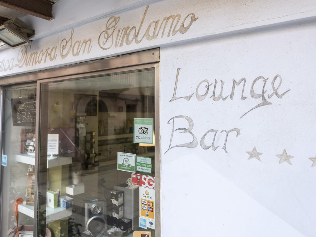 Antica Dimora San Girolamo Hotel Licata Luaran gambar