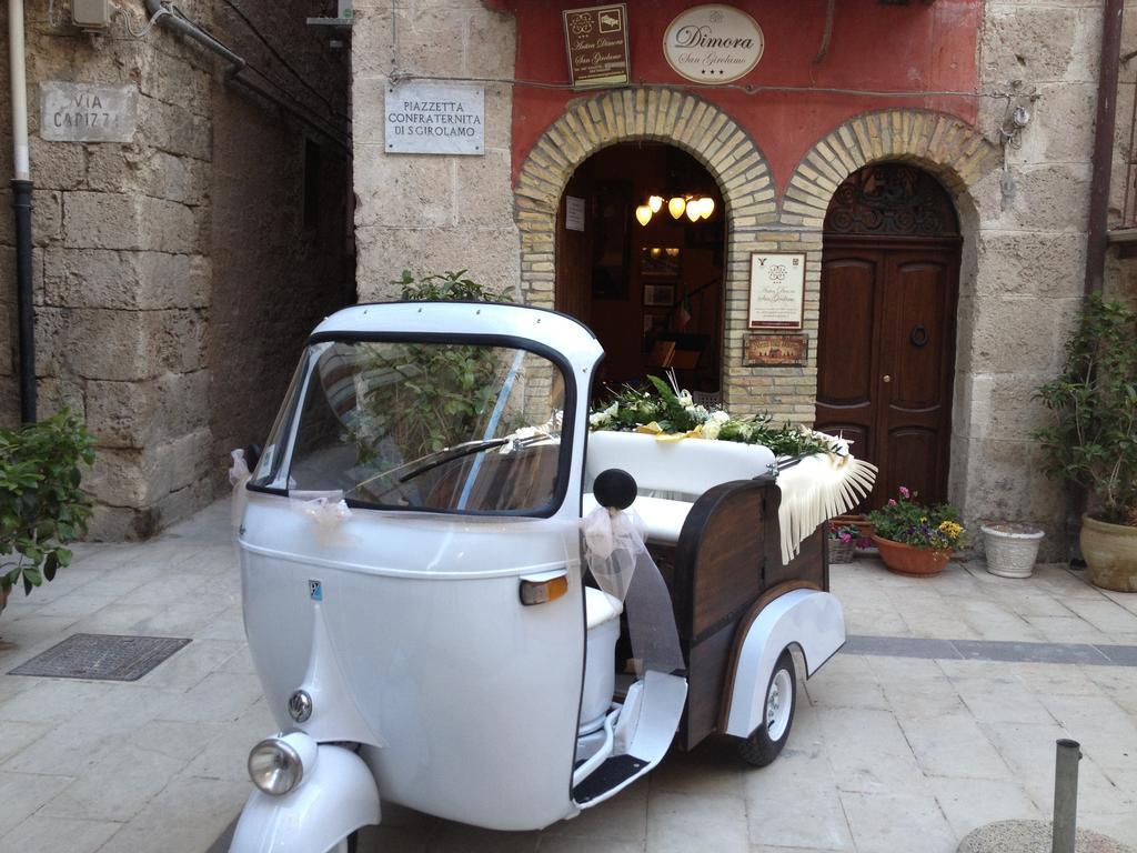 Antica Dimora San Girolamo Hotel Licata Luaran gambar