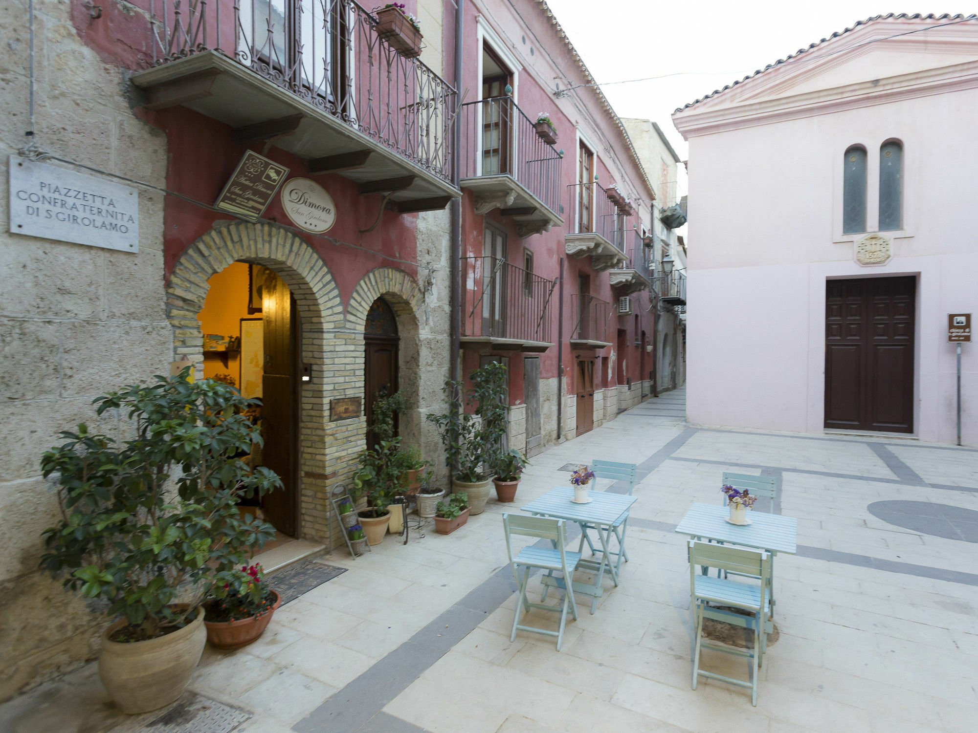 Antica Dimora San Girolamo Hotel Licata Luaran gambar
